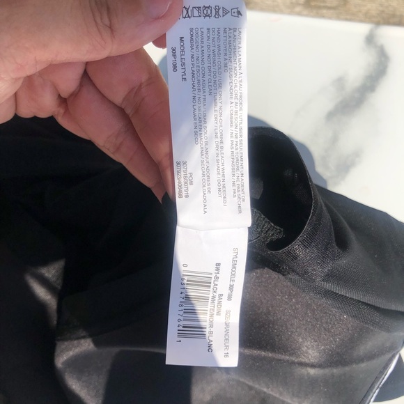 Christina swimwear bust enhancer top s 8 & 16 NWT - Picture 11 of 13